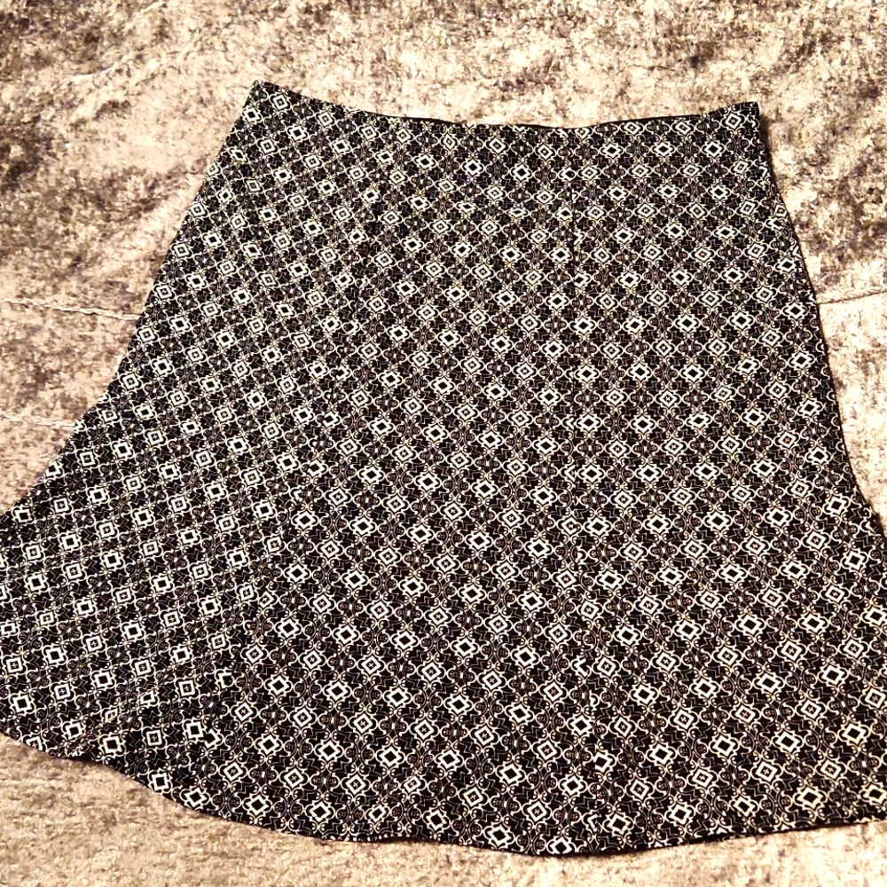 Studio Point polyester spandex unlined skirt 3/$25